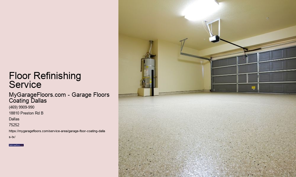 Floor Refinishing Service