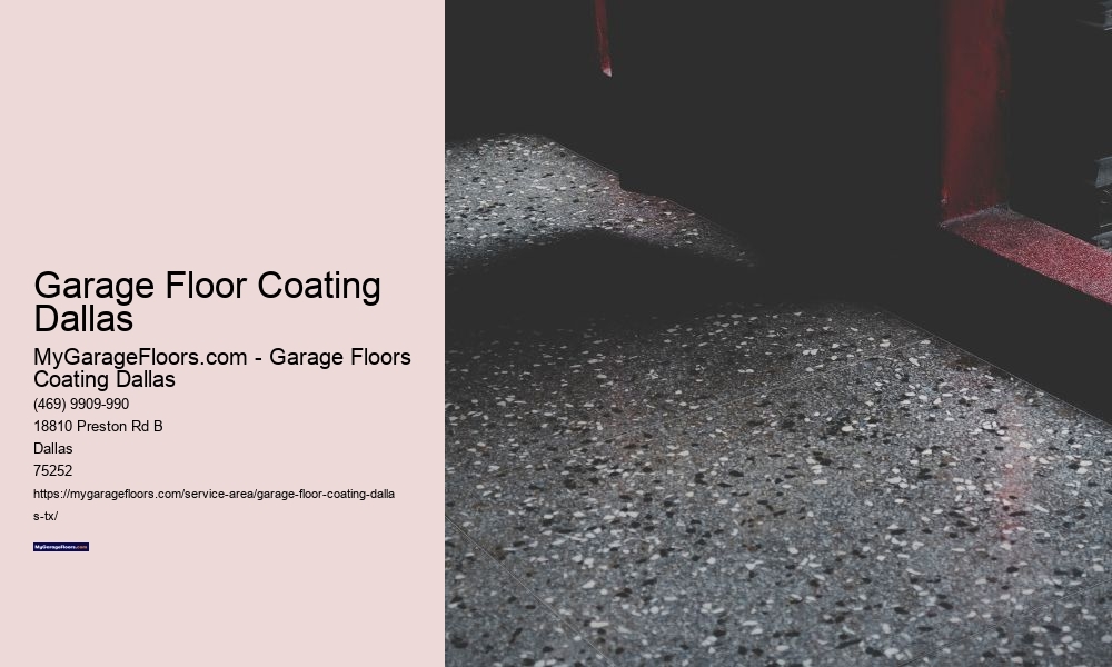 Garage Floor Coating Dallas