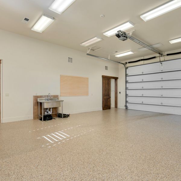 Epoxy (Alternative)coating Garage Floor
