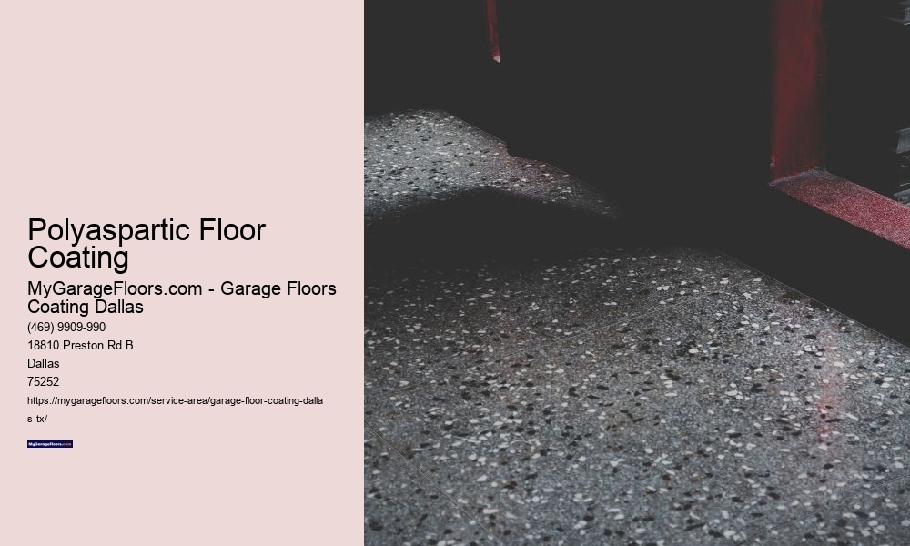 Polyaspartic Floor Coating