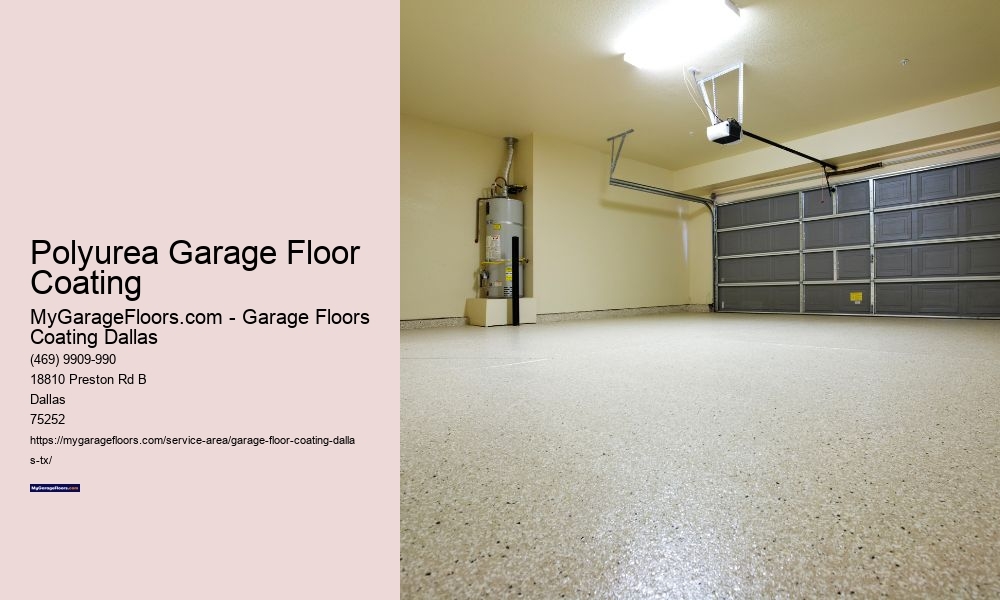 Polyurea Garage Floor Coating