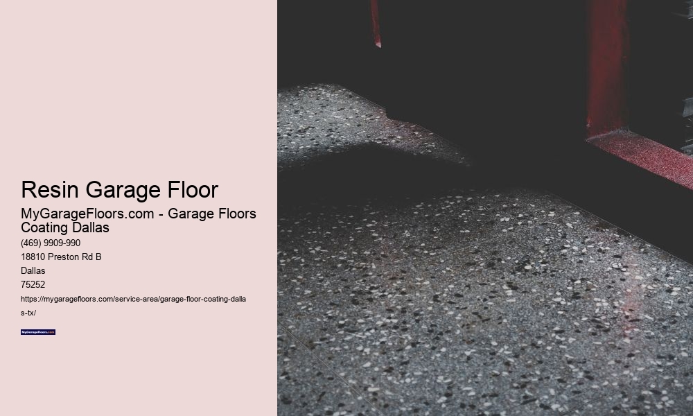 Resin Garage Floor